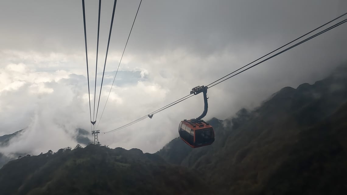 Fansipan Mountian