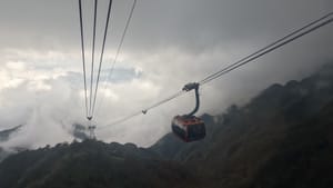 Fansipan Mountian