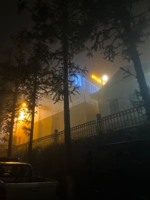 Sapa at 5:00am